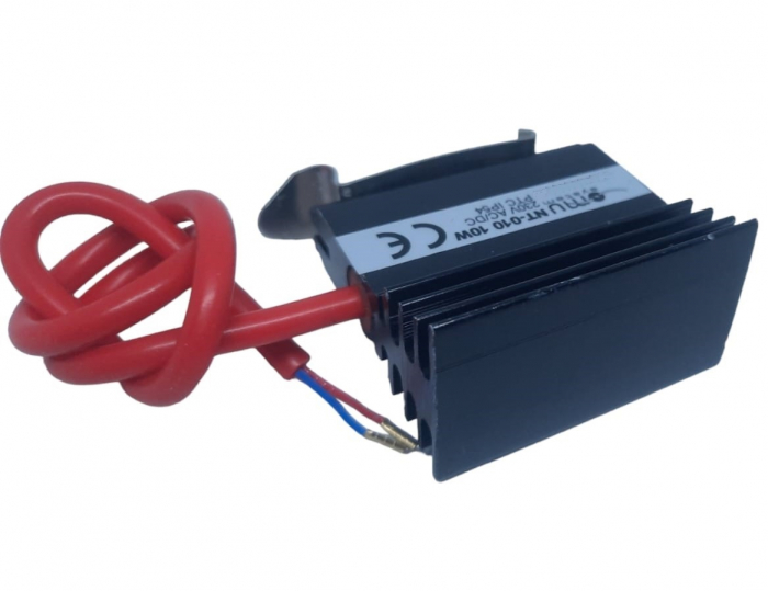 Incalzitor PTC rezistenta pentru tablouri electrice 10W montare pe sina DIN 35mm 230V IP54 [2]
