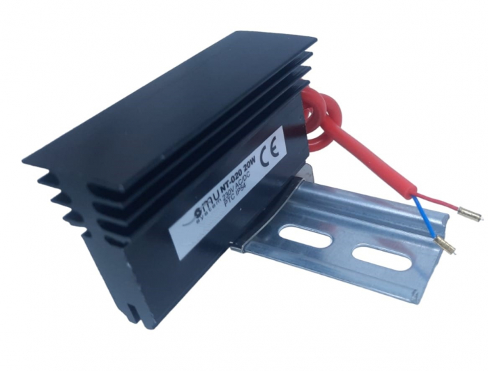 Incalzitor PTC rezistenta pentru tablouri electrice 20W montare pe sina DIN 35mm 230V IP54 [5]