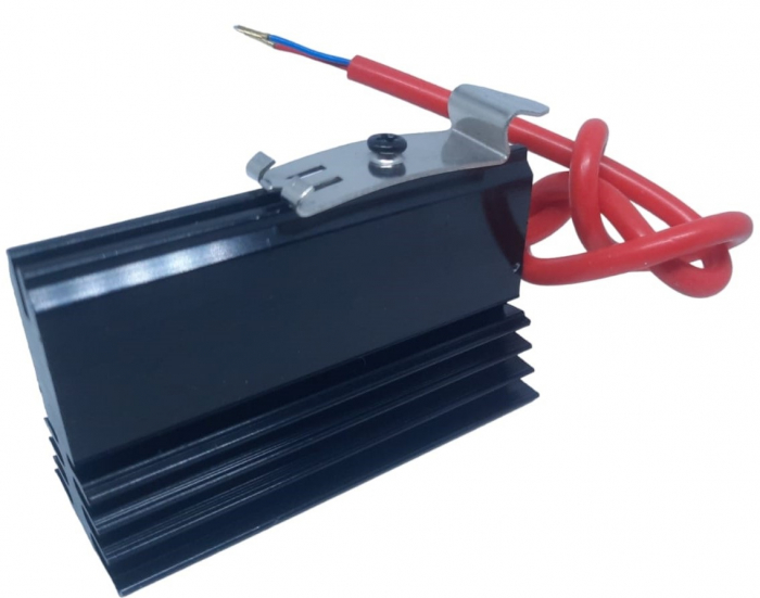 Incalzitor PTC rezistenta pentru tablouri electrice 20W montare pe sina DIN 35mm 230V IP54 [1]