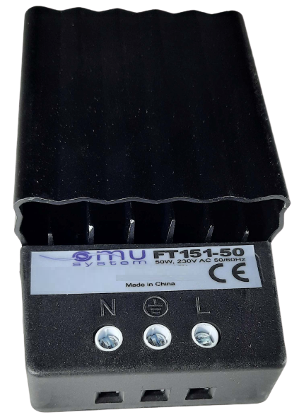 Incalzitor PTC rezistenta pentru tablouri electrice 50W 230V IP20 [3]