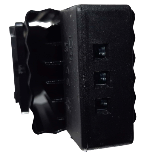 Incalzitor PTC rezistenta pentru tablouri electrice 50W 230V IP20 [4]