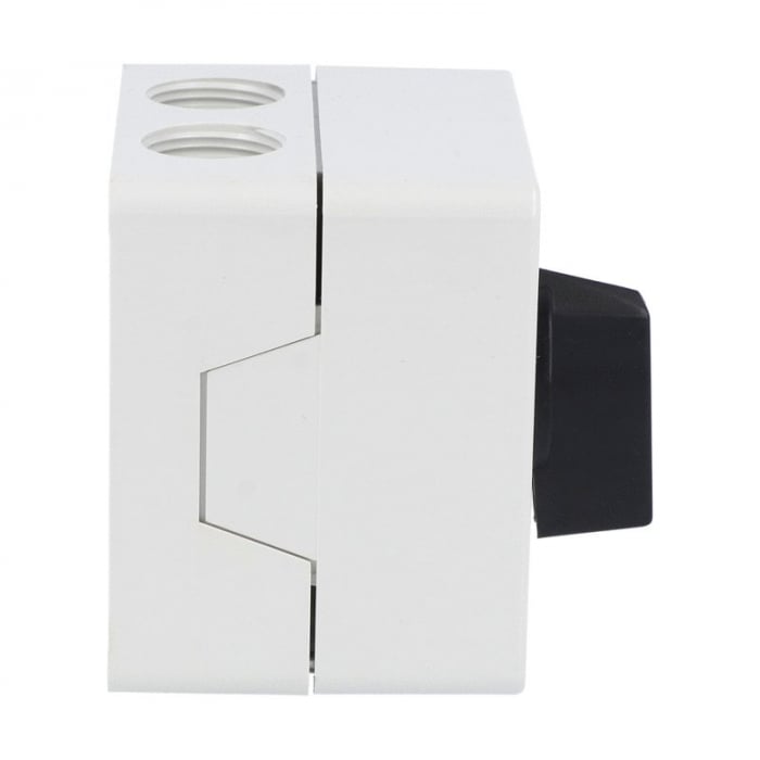 Intrerupator 20A 4kw 0-1 ON-OFF 3 poli IP65 cu came industrial aplicat casetat [5]