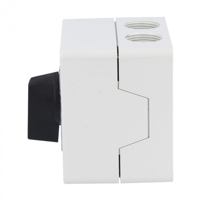 Intrerupator 25A 7.5kw 0-1 ON-OFF 3 poli IP65 cu came industrial aplicat casetat [3]