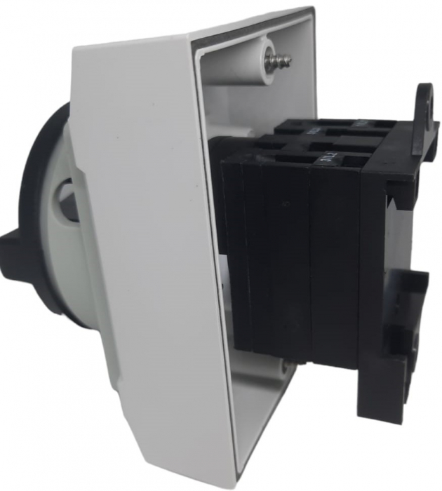 Intrerupator 3 poli 20A 4kw IP65 cu carcasă pornit/oprit 400V blocabil [4]