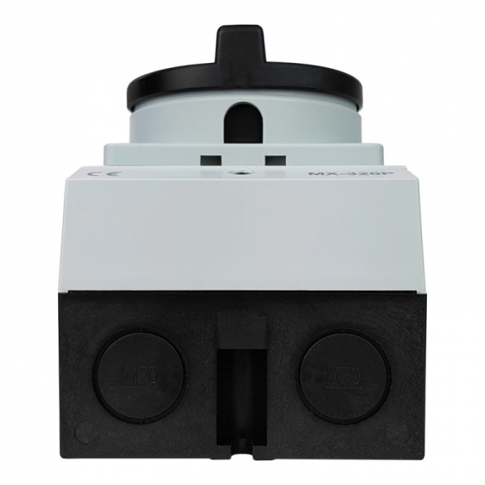 Intrerupator 3 poli 20A 4kw IP65 cu carcasă pornit/oprit 400V blocabil [5]