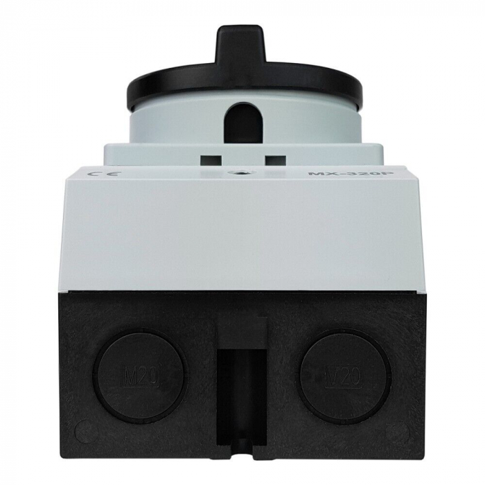 Intrerupator 3 poli 25A 7,5kw IP65 cu carcasă pornit/oprit 400V blocabil [3]