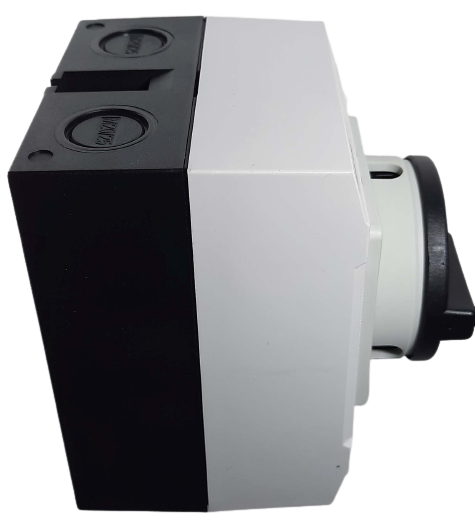 Intrerupator 3 poli 32A 7,5kw IP65 cu carcasă pornit/oprit 400V blocabil [3]