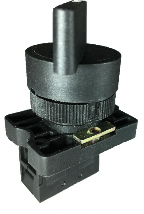 Intrerupator buton 0-1 6A 1NO contact normal deschis 230V pentru tablouri electrice [5]