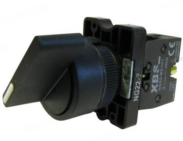 Intrerupator buton 0-1 6A 1NO contact normal deschis 230V pentru tablouri electrice [2]