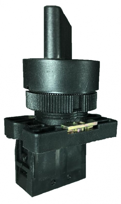 Intrerupator buton 0-1 6A 1NO contact normal deschis 230V pentru tablouri electrice [4]