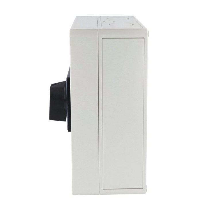 Intrerupator 125A 37kw 0-1 ON-OFF 3 poli IP65 254x180mm cu came industrial aplicat casetat [5]