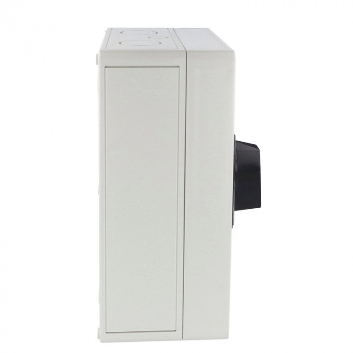Intrerupator 125A 37kw 0-1 ON-OFF 3 poli IP65 254x180mm cu came industrial aplicat casetat [3]