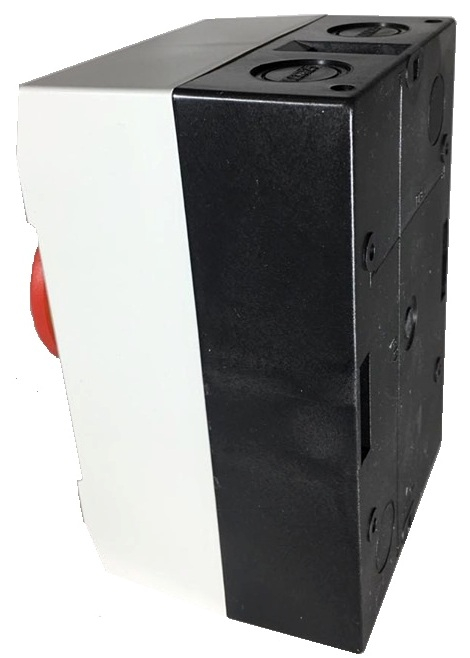 Intrerupator 100A 37kw 0-1 ON-OFF 3 poli 400V AC IP65 industrial aplicat casetat [2]