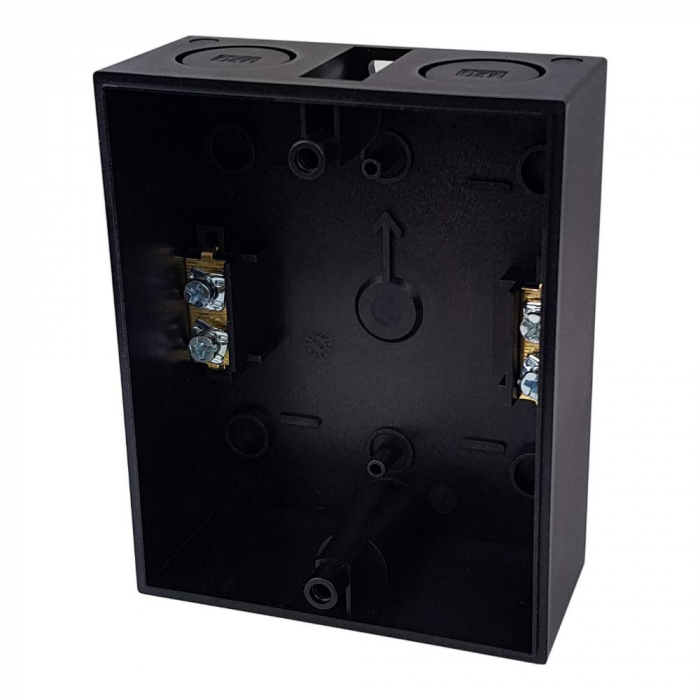 Intrerupator 20A 4kw 0-1 ON-OFF 3 poli 400V AC IP65 industrial aplicat casetat [4]