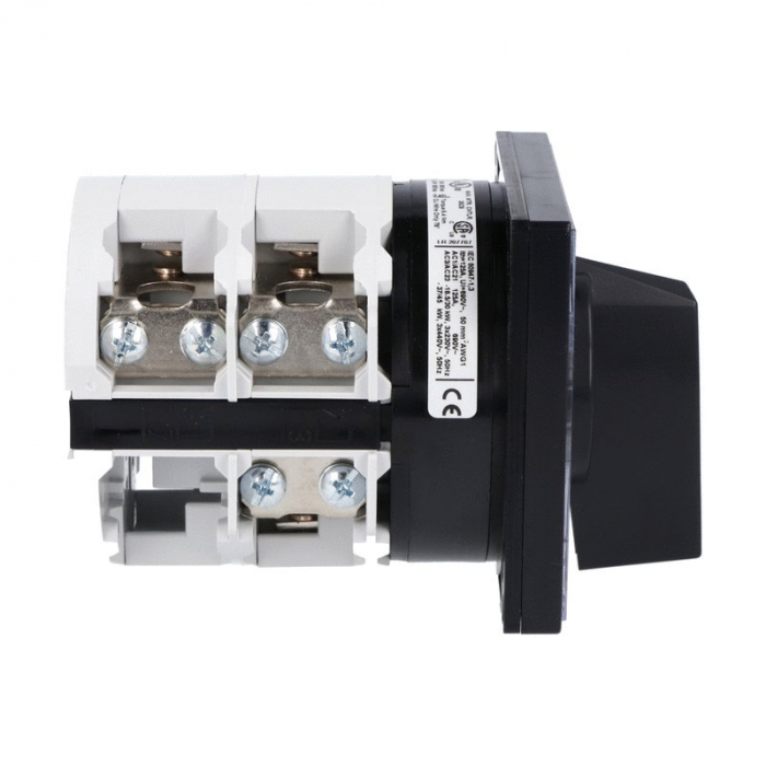 Intrerupator 125A 37kw 0-1 ON-OFF 3 poli IP40 industrial cu came incastrabil cu came PACO pentru tablouri [4]