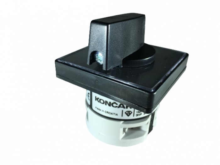 Intrerupator 12A 4kw 0-1 ON-OFF 3 poli IP40 industrial incastrabil cu came PACO pentru tablouri [3]