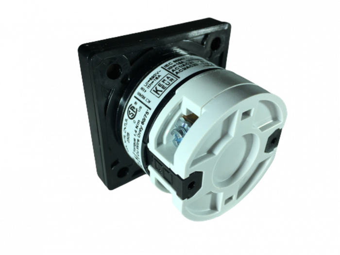 Intrerupator 20A 5.5kw 0-1 ON-OFF 1 pol IP40 industrial incastrabil cu came PACO pentru tablouri [3]