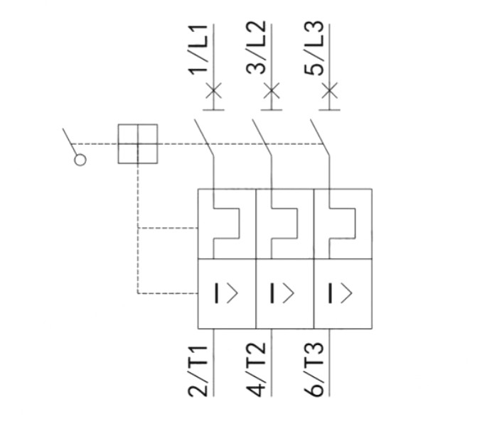 Intrerupator 1-1.6A protectie motor magneto-termic  montaj pe sina IP20 [7]