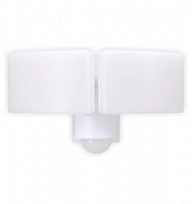 Lampă de exterior 40W 3200lm 4000K albă, 240° cu senzor de miscare lumină naturală 230V IP65 [1]