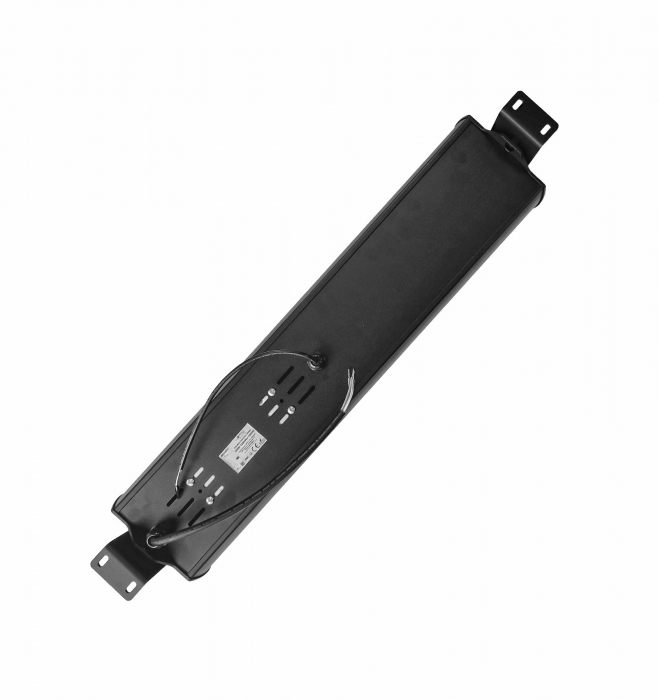 Lampă industrială 100W 120lm/W 12000lm 4000K Low Bay led (Instalare până la 6 metri înălţime) 612x142mm IP65, garantie 5 ani [2]