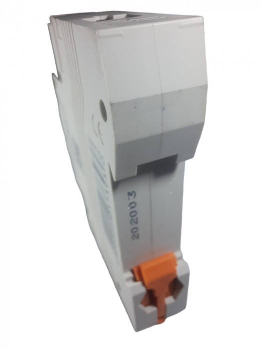 Lampa led 230V de semnalizare rosie cu montaj pe sina in tablouri electrice IP20 [3]