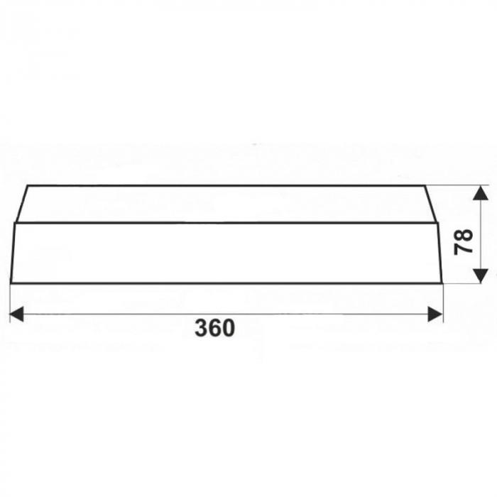 Lampa LED urgenta 6W  3 ore 1500mA 226.7lm lumina ruta evacuare emergenta IP65 [4]