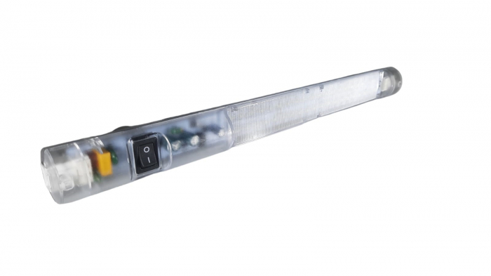 Lampa pentru iluminat tablouri electrice 48-265VAC/DC 5W 400lm IP20 cu intrerupator si fixare cu magnet [1]