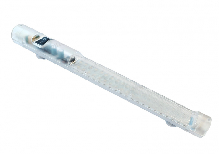 Lampa pentru iluminat tablouri electrice 48-265VAC/DC 5W 400lm IP20 cu intrerupator si fixare cu magnet [3]
