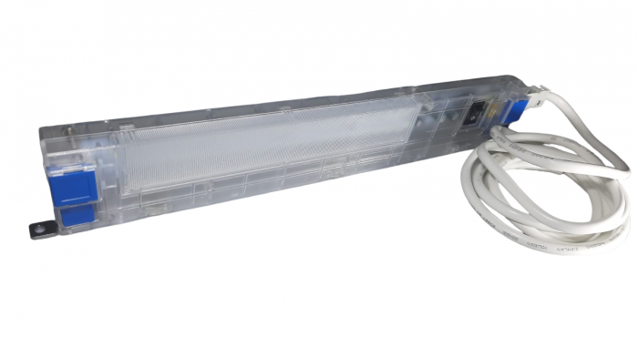 Lampa pentru iluminat tablouri electrice 48-265VAC/DC 5W 400lm IP20 cu intrerupator si fixare cu magnet, include cablu alimentare 2m [1]