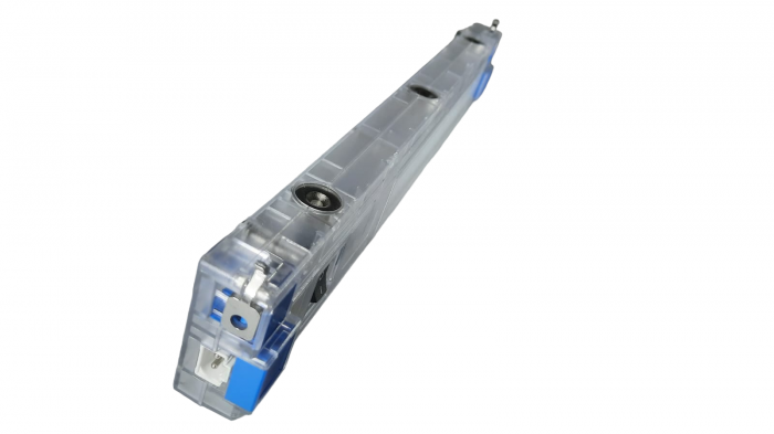 Lampa pentru iluminat tablouri electrice 48-265VAC/DC 5W 400lm IP20 cu intrerupator si fixare cu magnet, include cablu alimentare 2m [4]