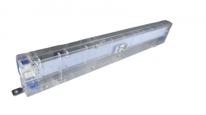 Lampa pentru iluminat tablouri electrice 48-265VAC/DC 5W 400lm IP20 cu intrerupator si fixare cu magnet, include cablu alimentare 2m [3]