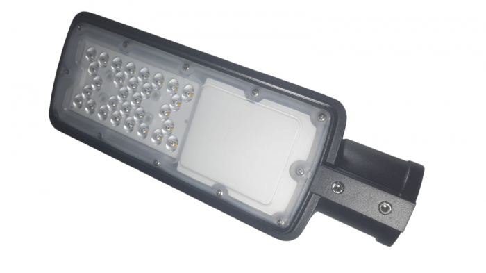 Lampă stradală 30W 3600lm 120lm/W 4000K lumina naturală / neutră corp iluminat public fără pâlpâire 30000 ore de funcţionare IP65 [9]