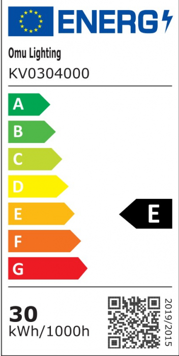 Lampă stradală 30W 3600lm 120lm/W 4000K lumina naturală / neutră corp iluminat public fără pâlpâire 30000 ore de funcţionare IP65 [3]