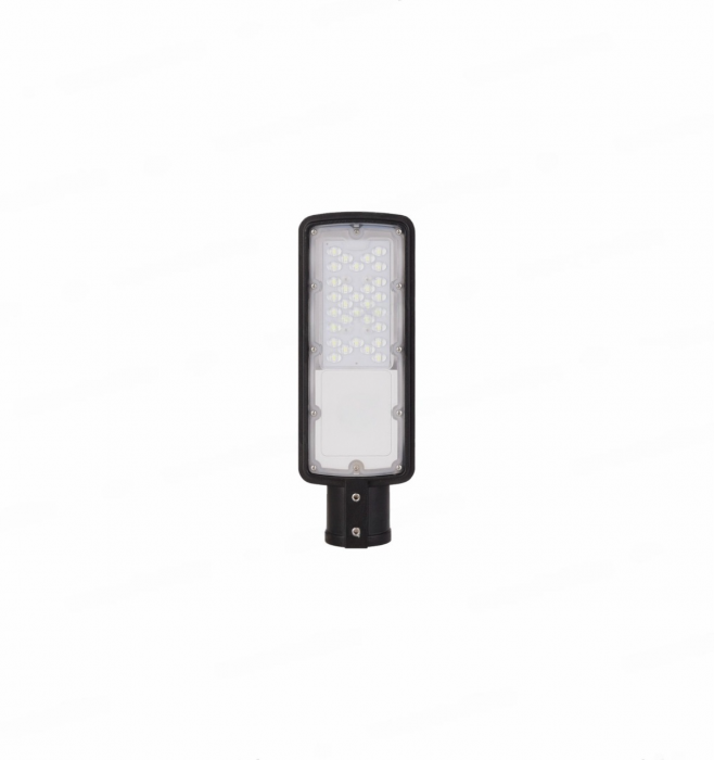 Lampă stradală 30W 3600lm 120lm/W 4000K lumina naturală / neutră corp iluminat public fără pâlpâire 30000 ore de funcţionare IP65 [11]