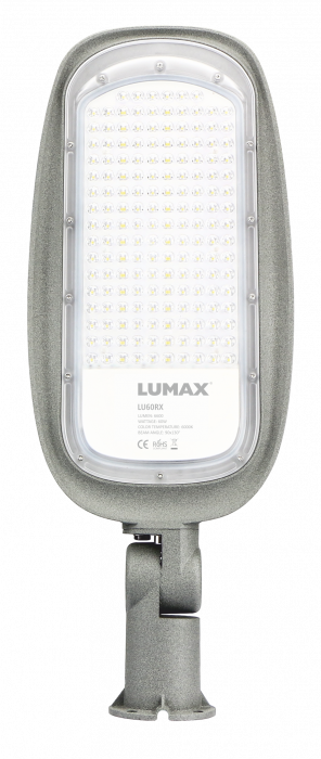 Lampa stradala Lumax iluminat led Bridgelux  100W 11000 lumeni 110lm/watt driver lumina rece 6000K 62mm IP65 [2]