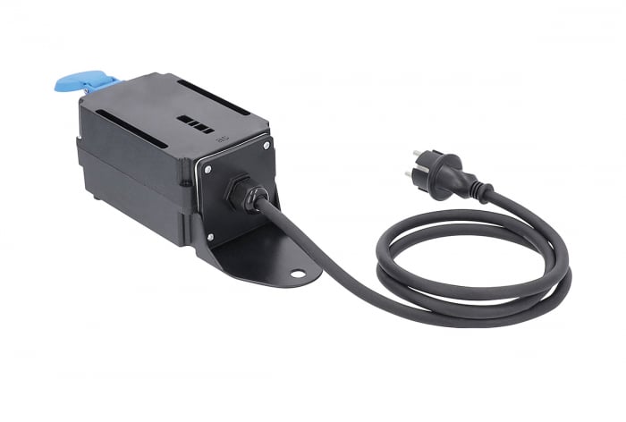 Limitator de curent la pornire 230V 16A cablu cauciucat 1.5m H07RN-F 3G1.5 IP44 pentru reducerea varfurilor de curent la pornire [2]