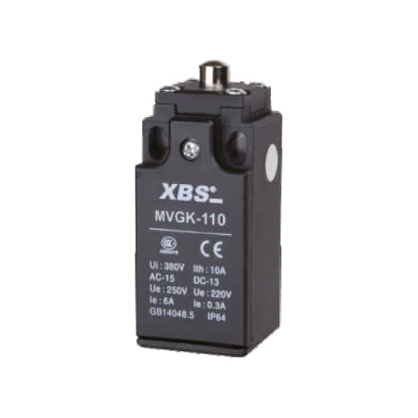Limitator de cursa 1NO+1NC comutator de poziție cu apăsare, limitator de poziție a butonului de capăt IP64 [2]