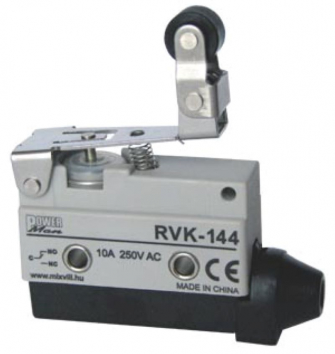 Limitator de cursa cu buton de limită 1NO+1NC comutator de poziție cu lamela cu rola IP40 [1]
