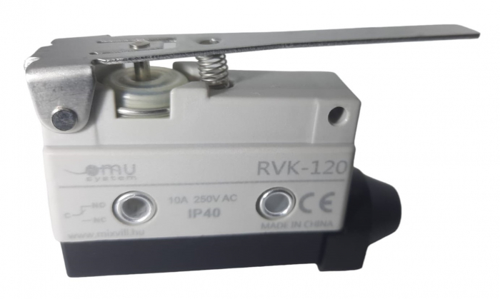 Limitator de cursa cu lamela cu arc 1ND+1NO 10A 250V IP40 [1]