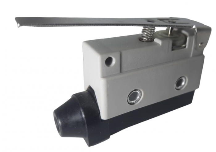 Limitator de cursa cu lamela cu arc 1ND+1NO 10A 250V IP40 [4]