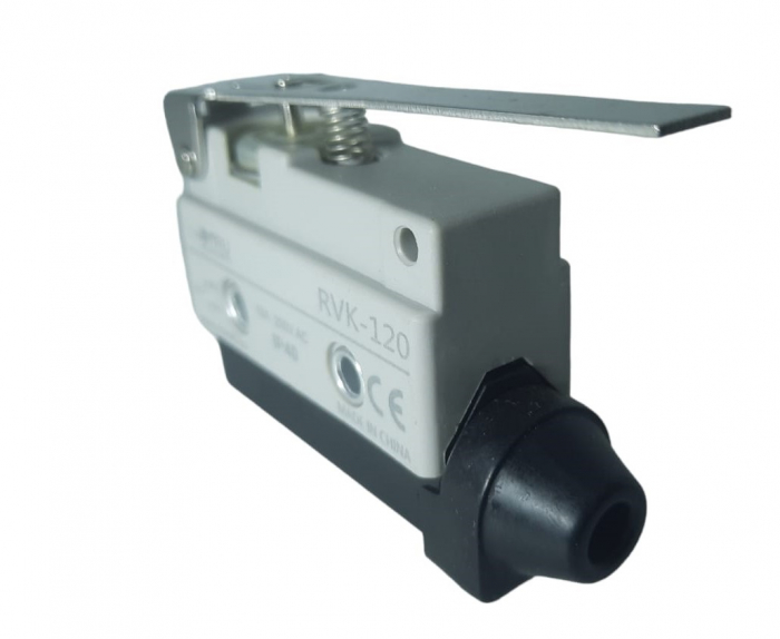 Limitator de cursa cu lamela cu arc 1ND+1NO 10A 250V IP40 [5]