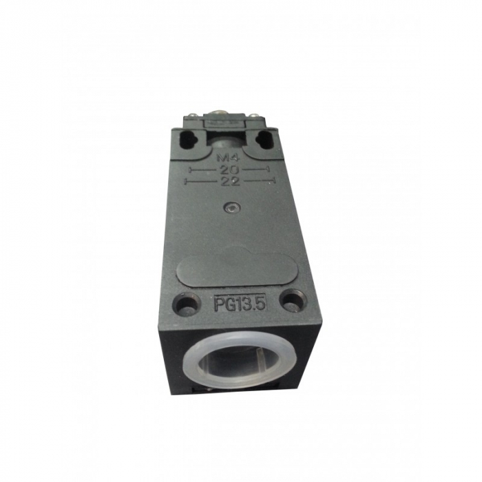 Limitator de cursa cu rola buton de limită 1NO+1NC comutator de poziție cu buton de presiune cu role IP64 [4]