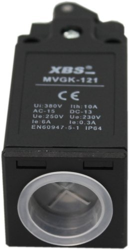 Limitator de cursa întrerupător de limită 1NC/1NO comutator de poziție comutator de limită de limită arc braț rotativ IP64 [3]