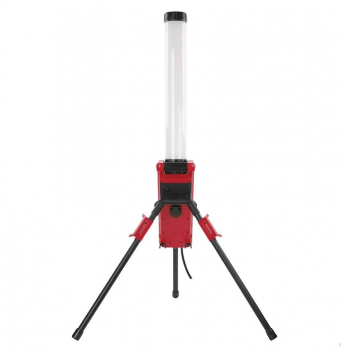 Lumină de lucru cu led lumină atelier 360° 7000lm 4000K IP54 70W cablu exterior 2m cauciucat H07RN-F 240V cu o priza schuko IK07 Emos ZS3360S [3]