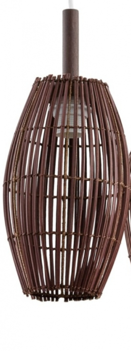 Lustra AF Ratana Wenge 3 becuri E27 X 60W [2]