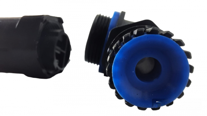 Manson 3 fire 0.5-2.5mm² tip T conector mufa imbinare cabluri ramificatie 16A IP68 [5]