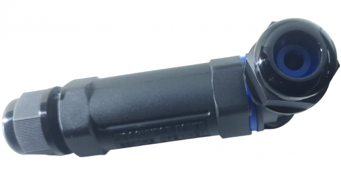 Manson 3 fire 0.5-2.5mm² tip T conector mufa imbinare cabluri ramificatie 16A IP68 [4]