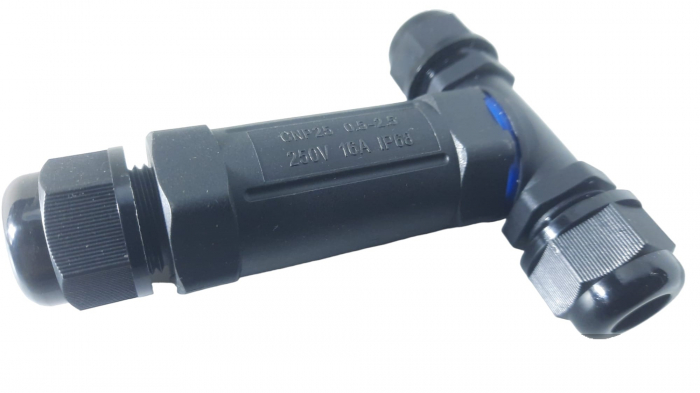 Manson 5 fire 0.5-2.5mm² tip T conector mufa imbinare cabluri ramificatie 16A IP68 [1]