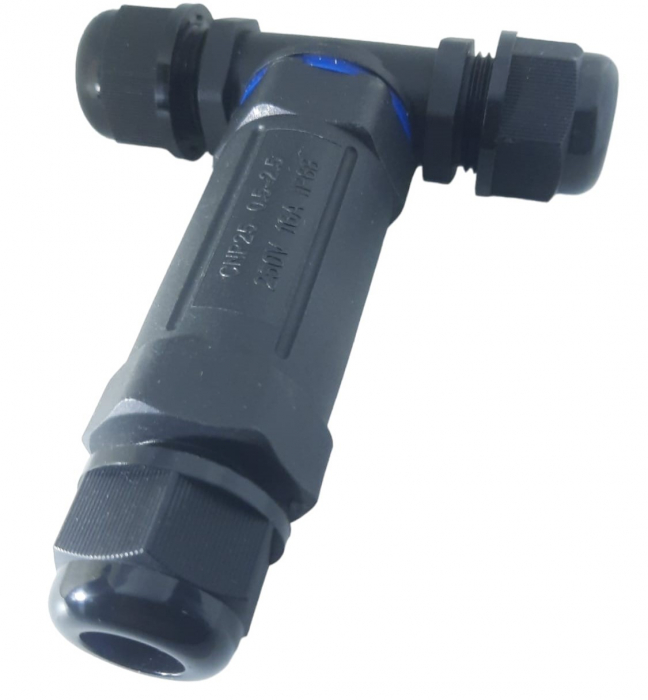 Manson 5 fire 0.5-2.5mm² tip T conector mufa imbinare cabluri ramificatie 16A IP68 [3]
