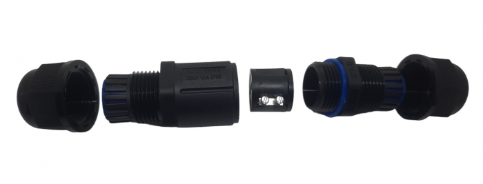 Manson 3 fire 0.5-1.5mm² 16A conector mufa imbinare cabluri  IP68 [3]